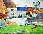 Copie de Gauguin : la ferme du Pauldu