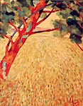L'arbre rouge.