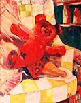 L'ours rouge