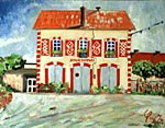 La caserne de pompiers