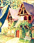 Les deux maisons