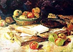 Tarte aux pommes - Elisabeth Fallot