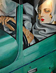 Copie de TAMARA DE LEMPIKA - autoportrait