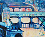 Florence entre chien et loup