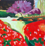 Le jardin rouge