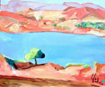 Paysage d'Egypte