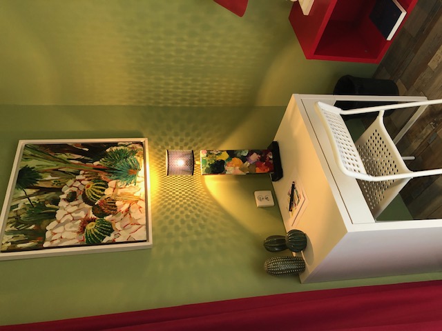 Chambre 12 - Lit