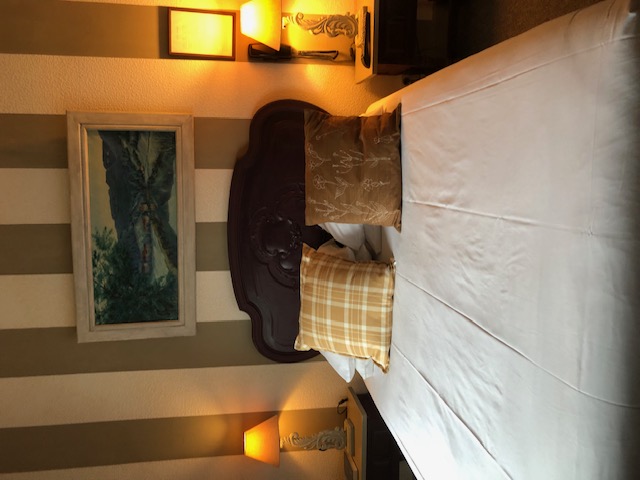 Chambre 20 - Lit